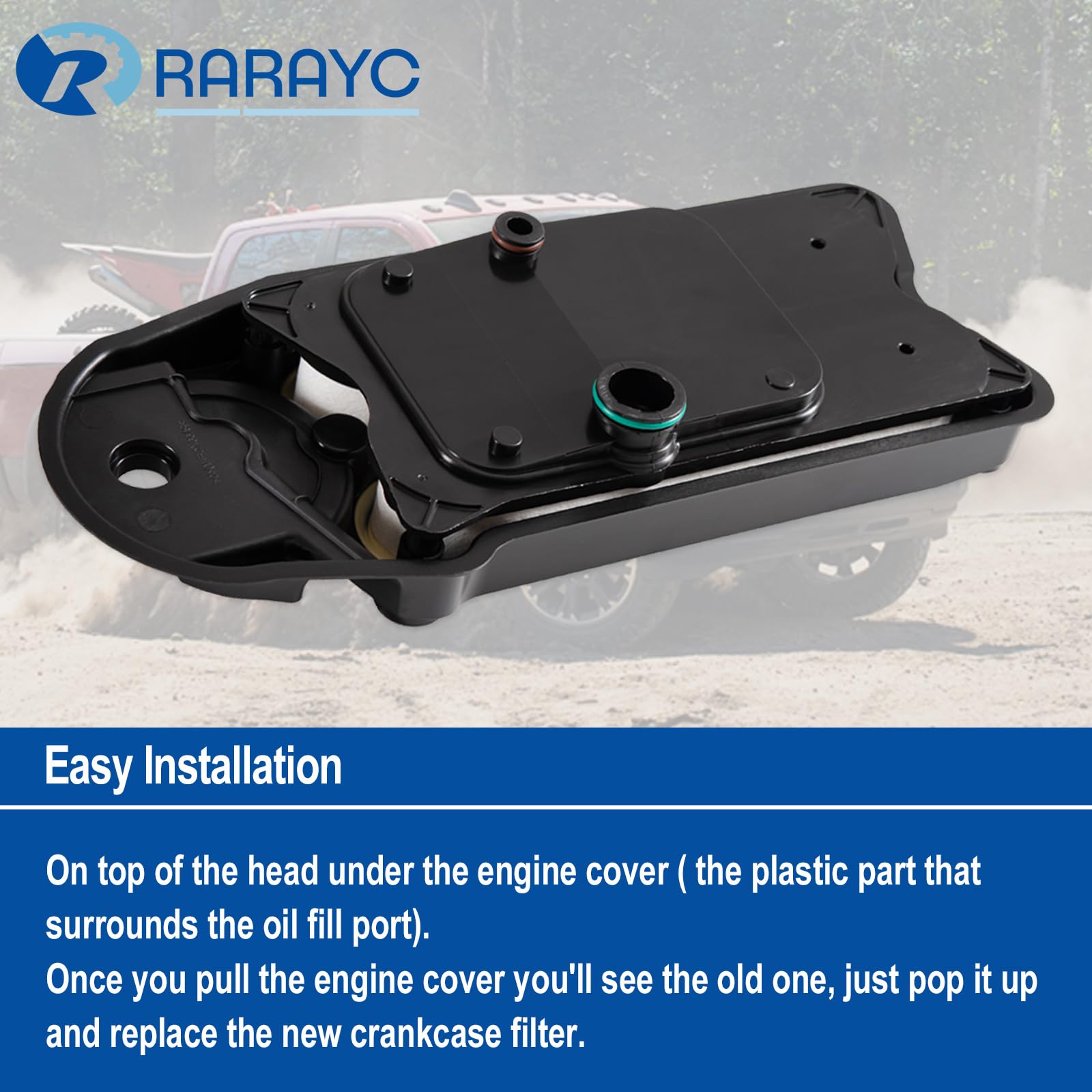 RARAYC installation guide image—easy DIY replacement for quick upgrade.
