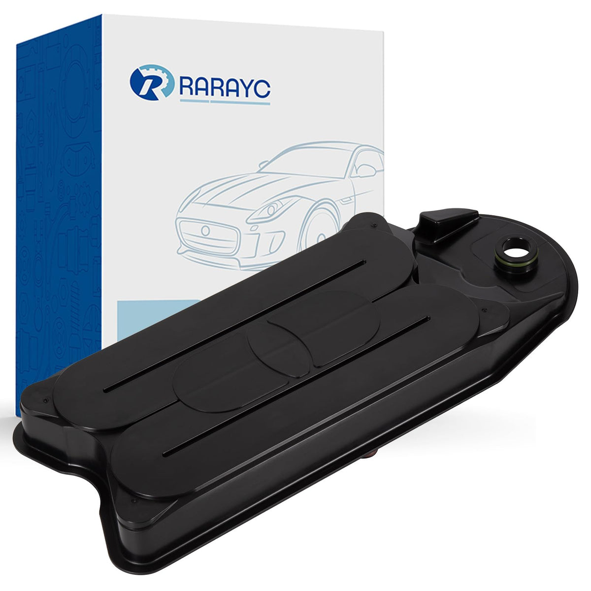 RARAYC crankcase breather filter kit for Ram 2500—precise fit and reliable filtration.
