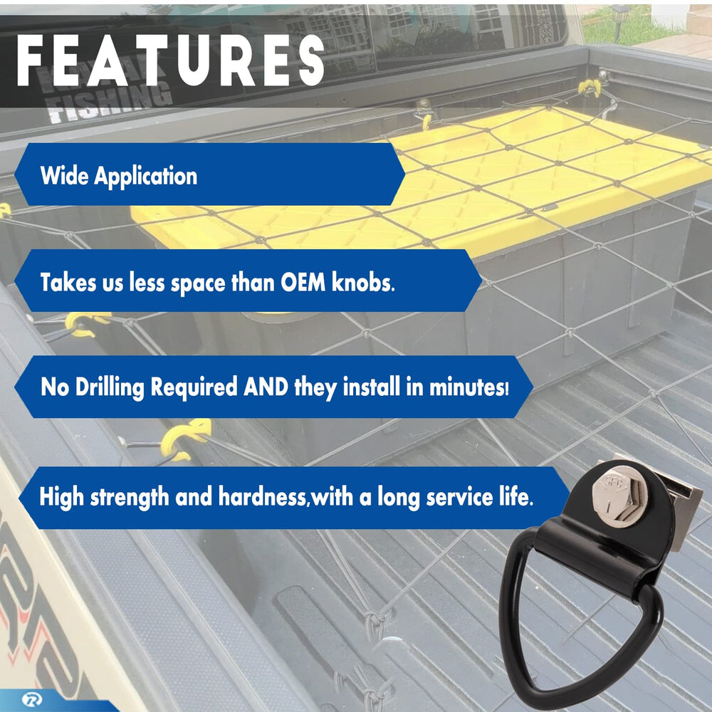 RARAYC easy installation guidance helps you mount bed rail accessories quickly