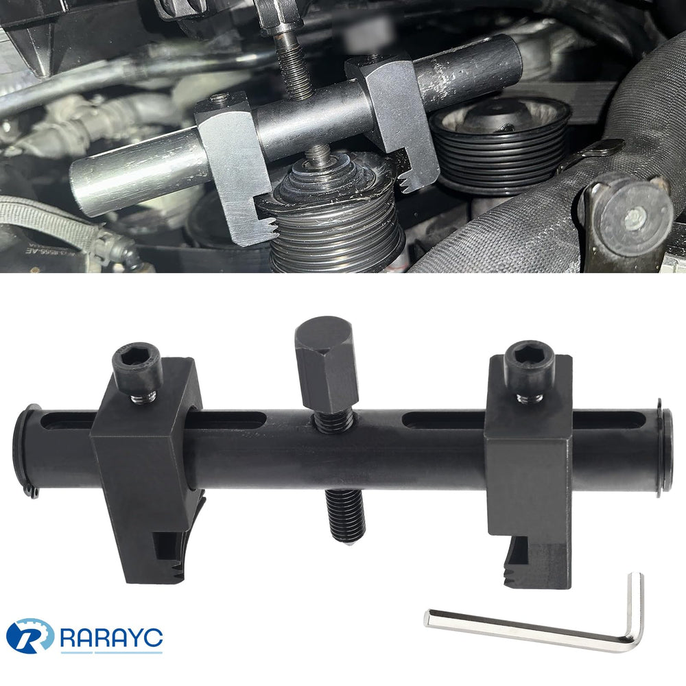 RARAYC easy-to-use puller enabling versatile pulley size handling