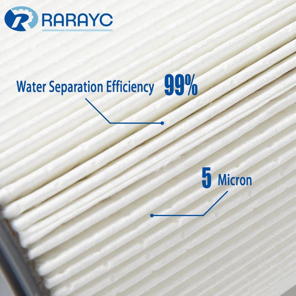 RARAYC oil filter assembly for Ram 1500 DT supports reliable oil renewal during service