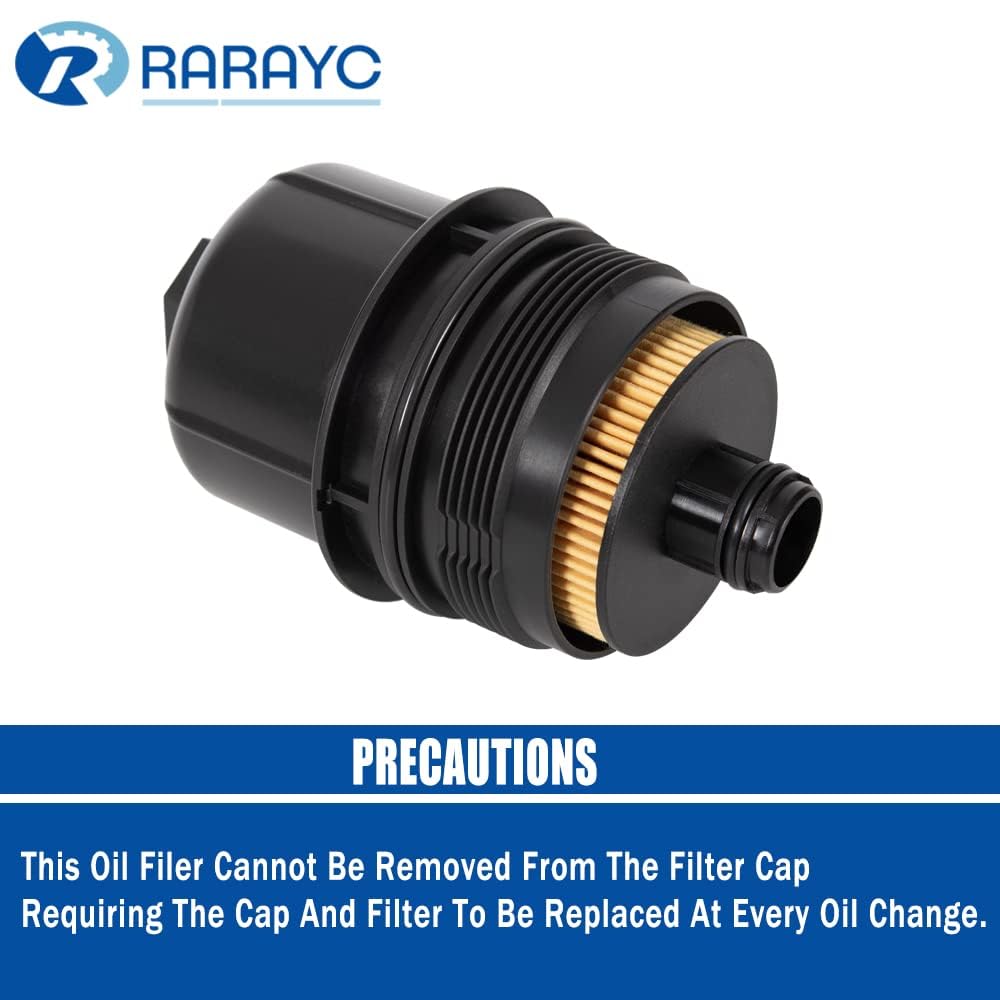 RARAYC Ecodiesel oil filter housing cover kit for Gladiator ensures precise fit and service