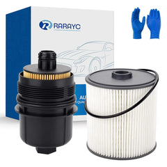 RARAYC Ecodiesel oil filter set for Ram 1500 DT providing solid filtration and maintenance ease