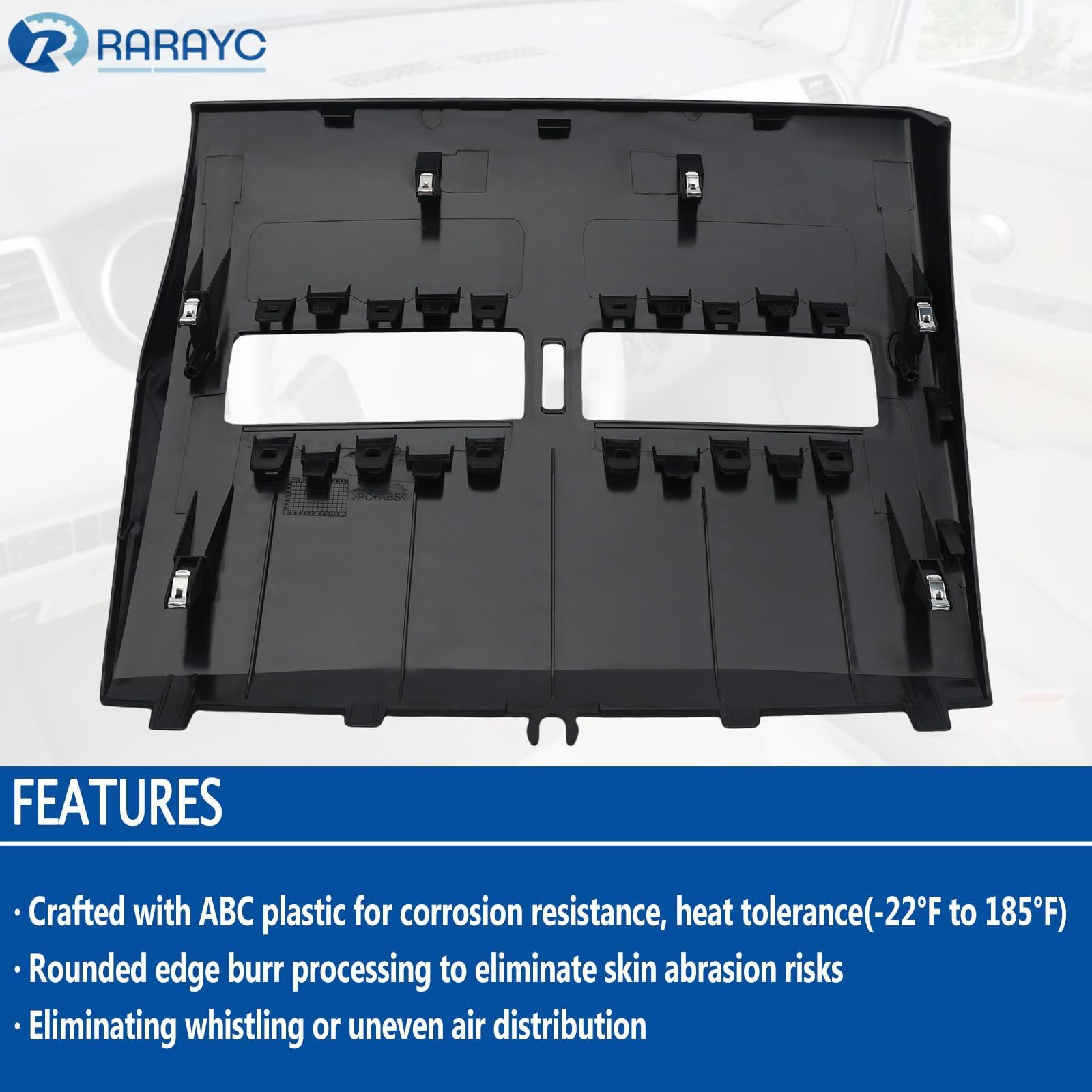 RARAYC factory-contour match preserves interior styling in Versa