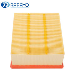 RARAYC fuel filter closeup highlighting 4-micron filtration and water separation
