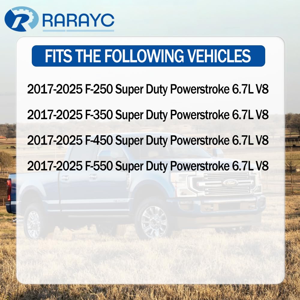 RARAYC package contents include filter, gasket, clips for easy replacement