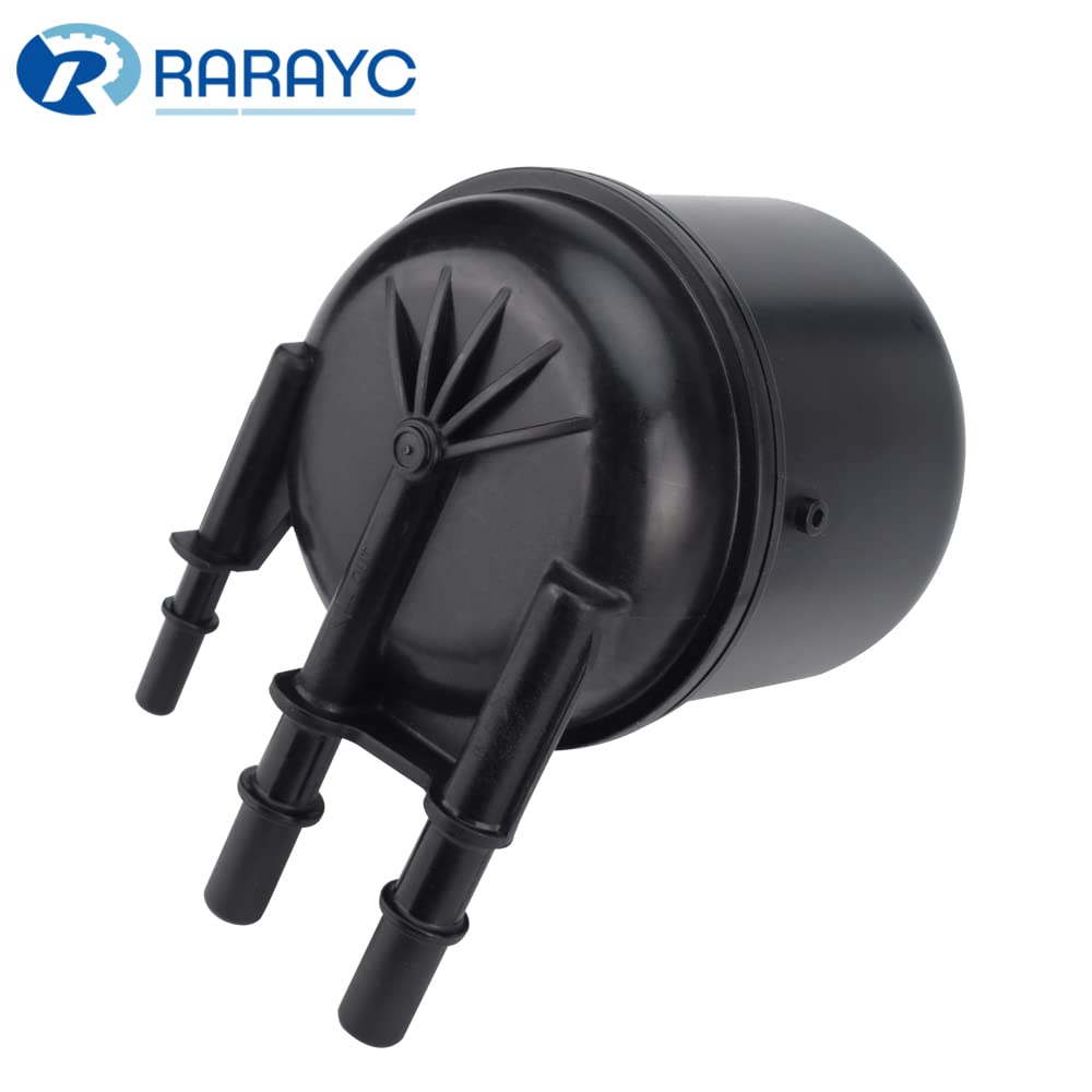 RARAYC fuel filter in use with water separator functionality improving fuel cleanliness