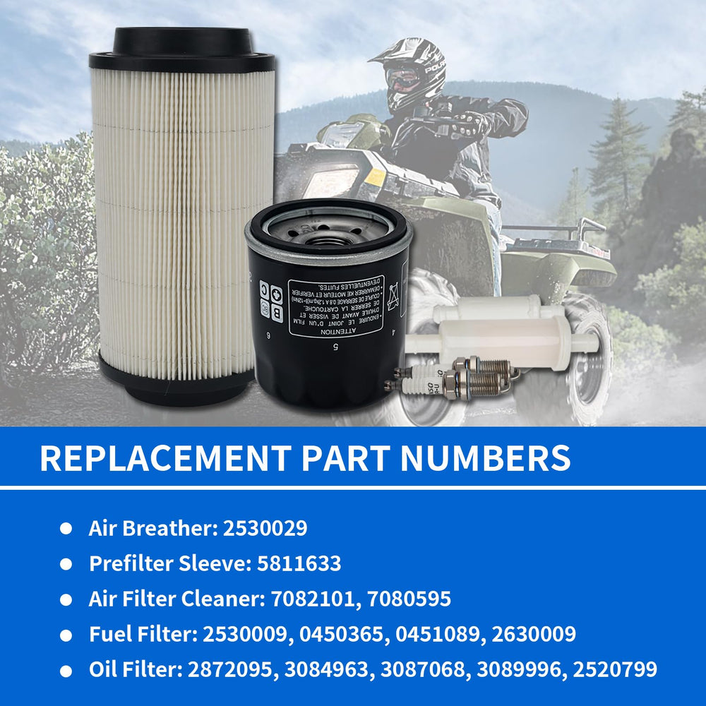 RARAYC Magnum 500 breather sleeve boosts filtration in rough off-road use