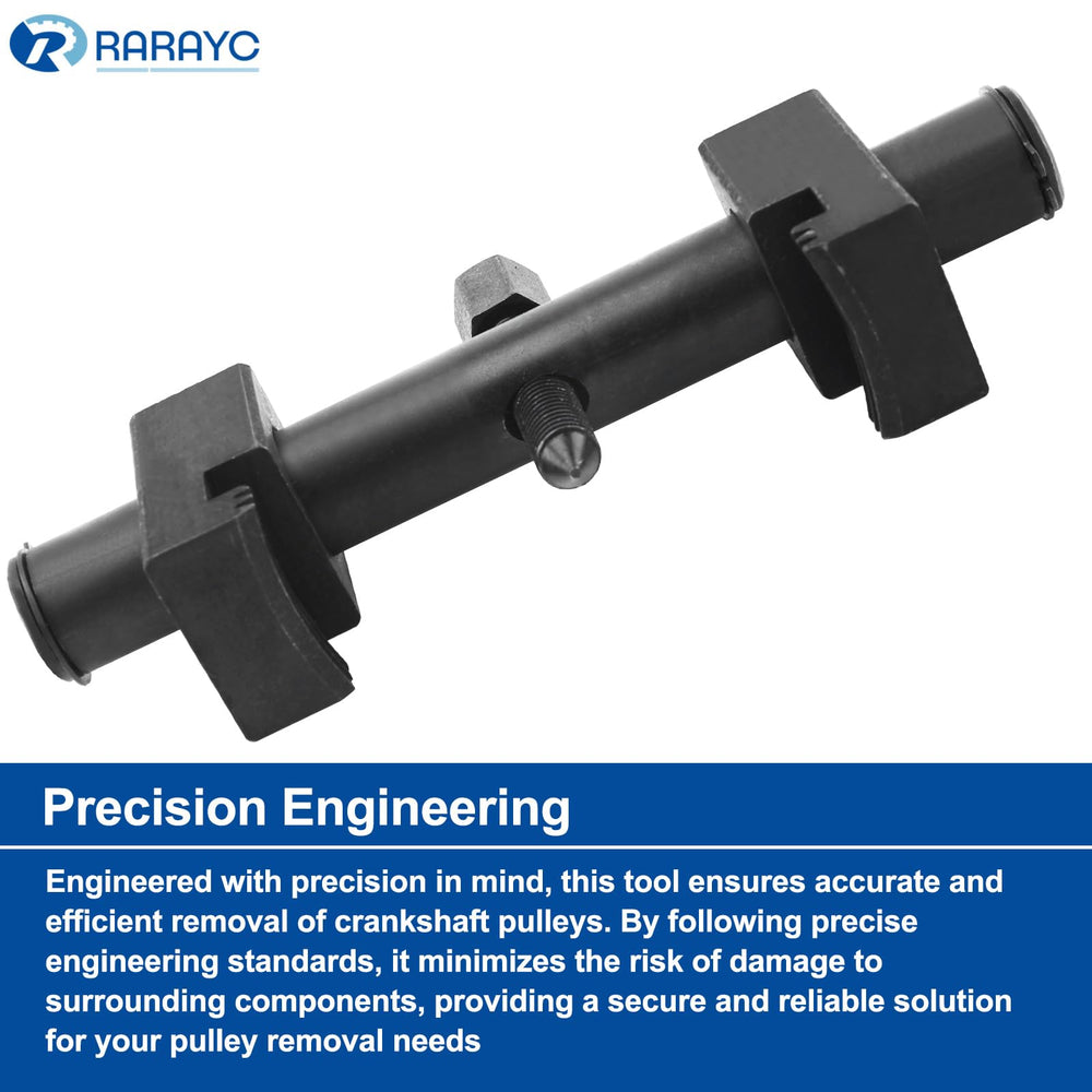 RARAYC high-torque design powers stubborn pulleys with confidence