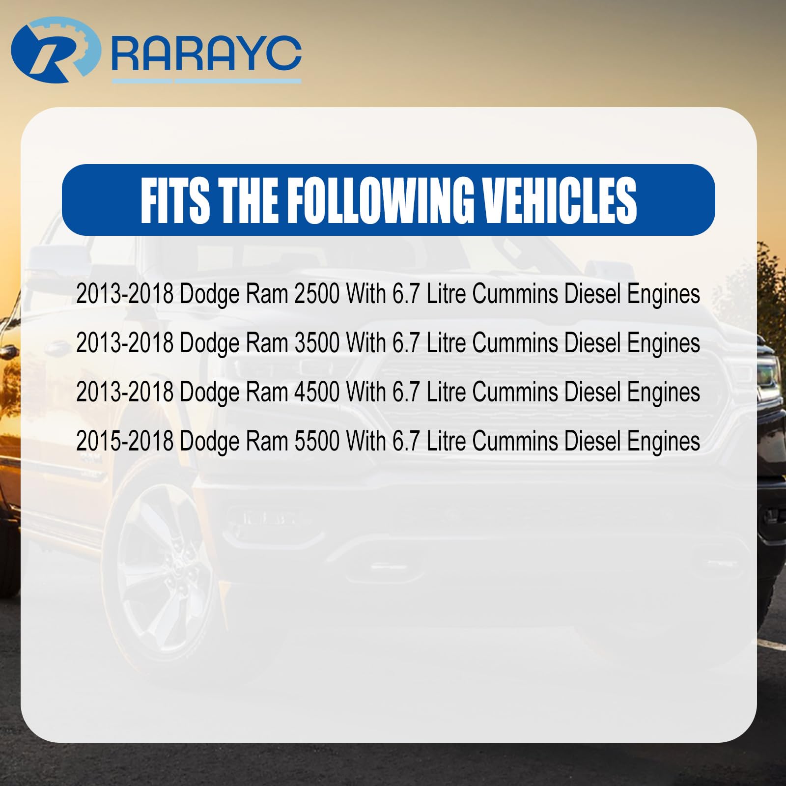 RARAYC oil filter closeup illustrating durable engine filtration