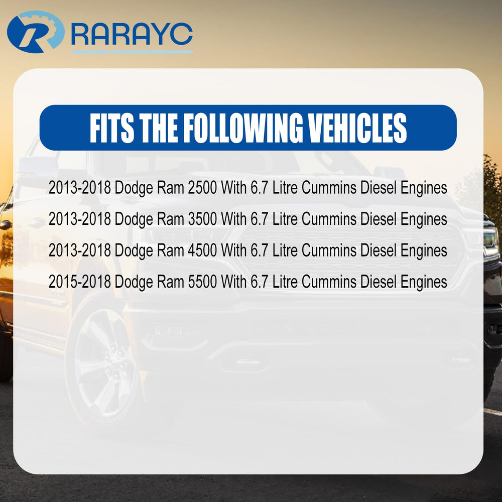 RARAYC oil filter closeup illustrating durable engine filtration