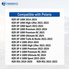 RARAYC oil filter kit for Polaris ensures clean oil flow.