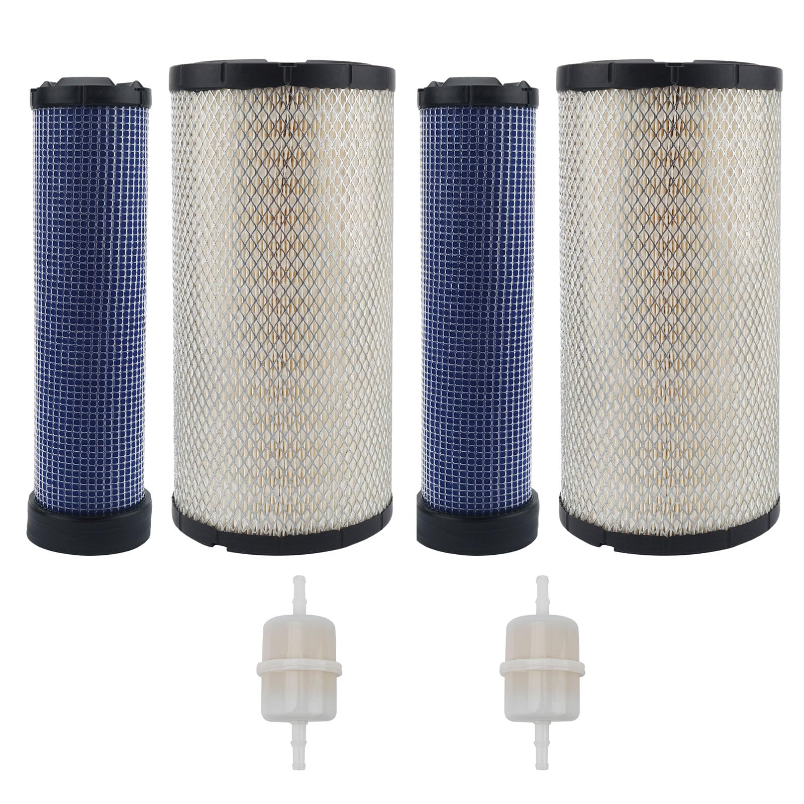 RARAYC outer filter for Kawasaki FX850V captures dust while boosting airflow.