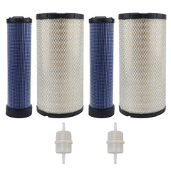 RARAYC outer filter for Kawasaki FX850V captures dust while boosting airflow.