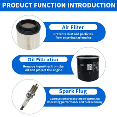 RARAYC pre-filter sleeve 5811633 traps dust before reaching the main filter