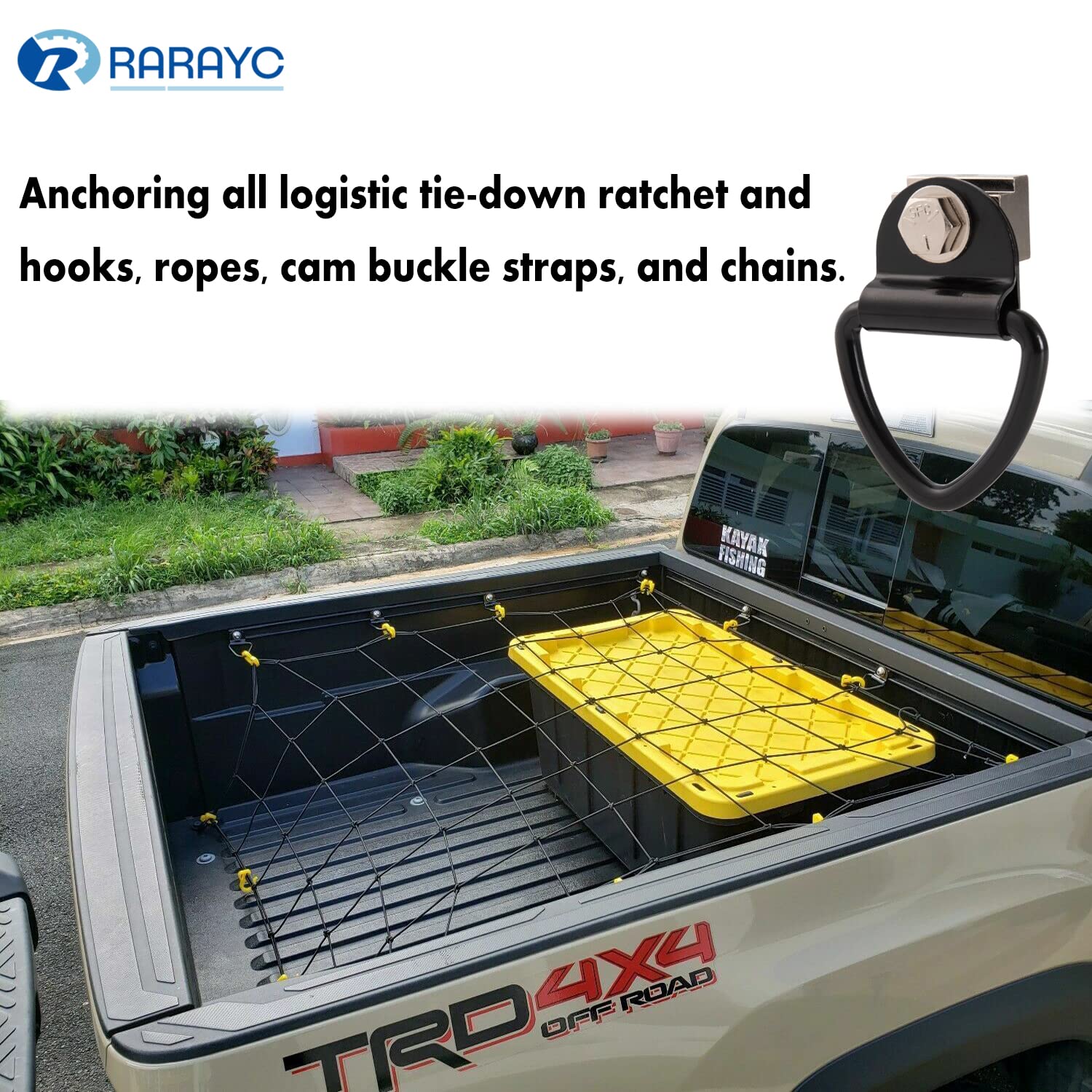RARAYC professional manufacturing uses high-quality materials for reliable mounting