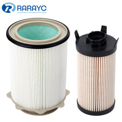 RARAYC Ram diesel filter assembly preserving steady fuel flow