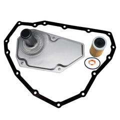 RARAYC RE0F11A CVT filter close-up showing precise fit for Versa/Sentra