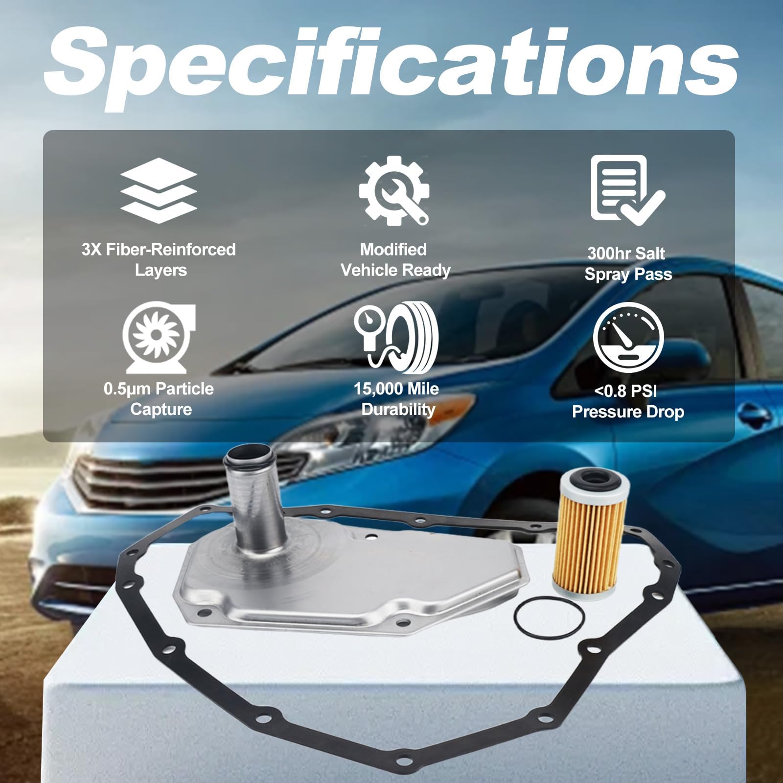 RARAYC high-temperature gasket built for demanding driving conditions