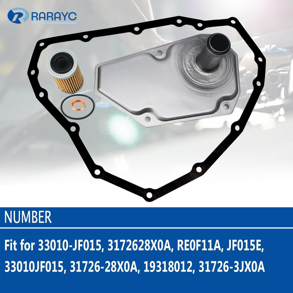 RARAYC triple-layer gasket visible for leak prevention