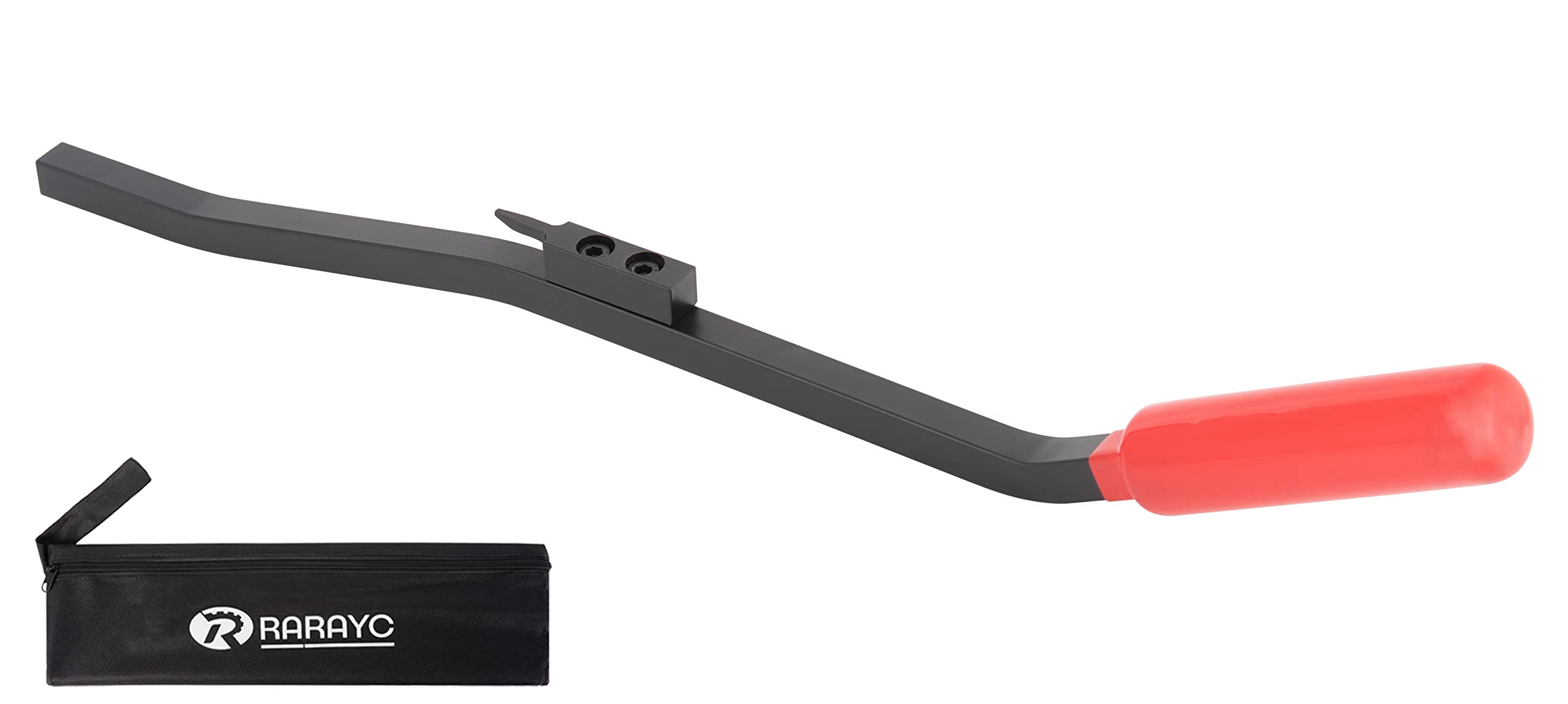 RARAYC S-Cam Air Brake Spring Tool 5081 in hand for heavy-duty brake maintenance