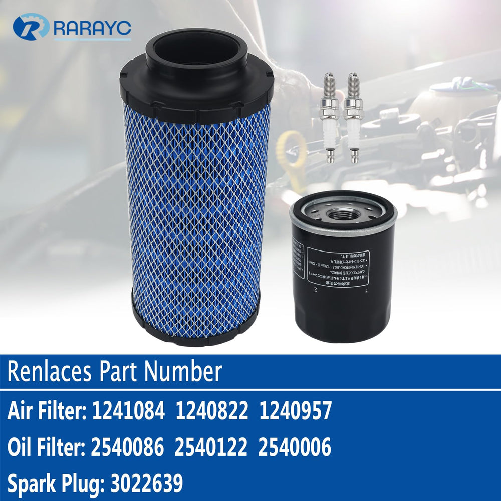 RARAYC spark plug for Polaris boosts ignition reliability.