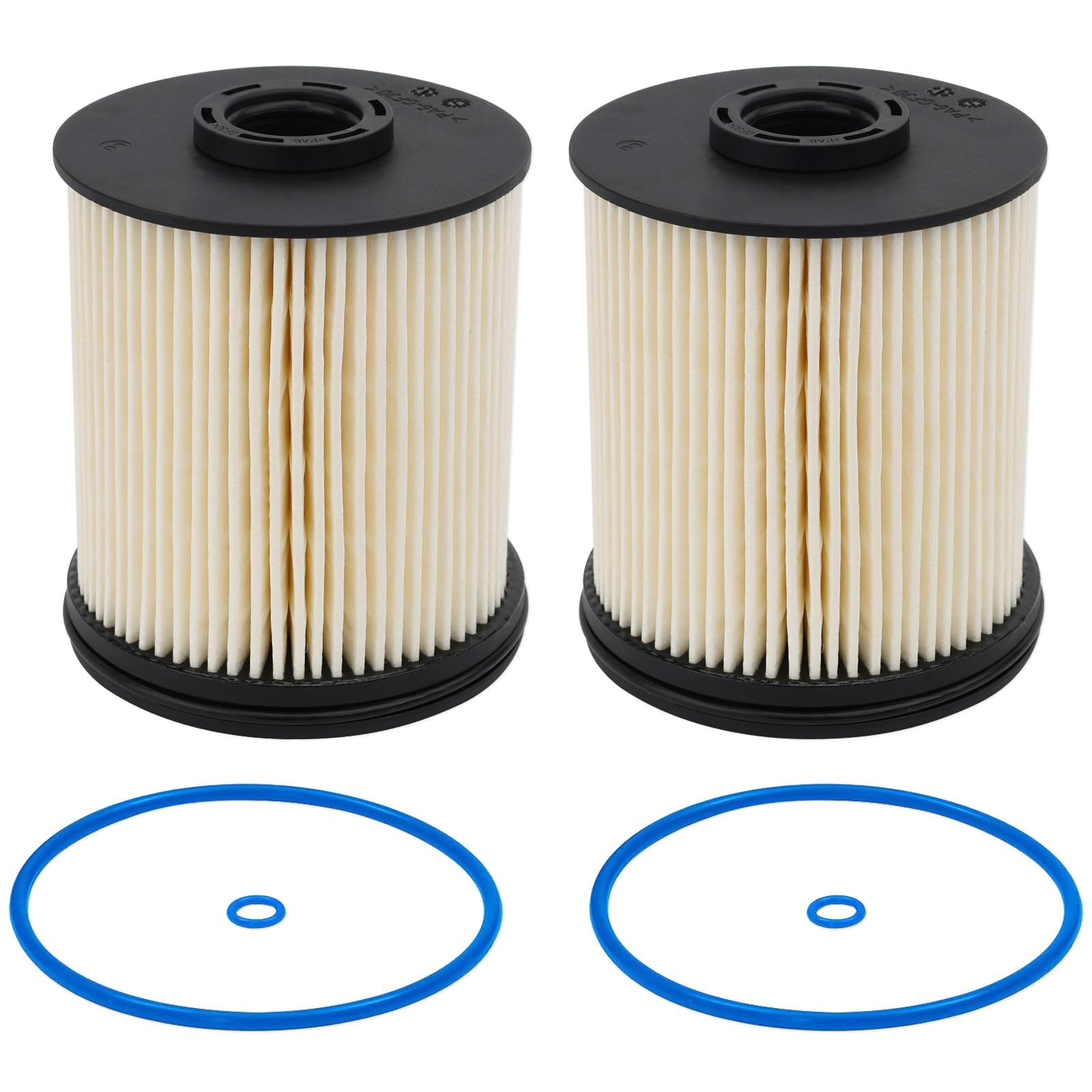 RARAYC TP1015 fuel filter, front view, engineered for clean fuel delivery