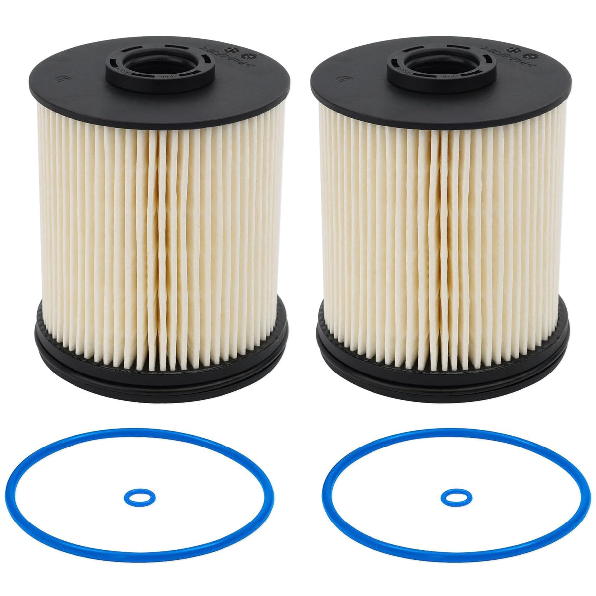 RARAYC TP1015 fuel filter, front view, engineered for clean fuel delivery