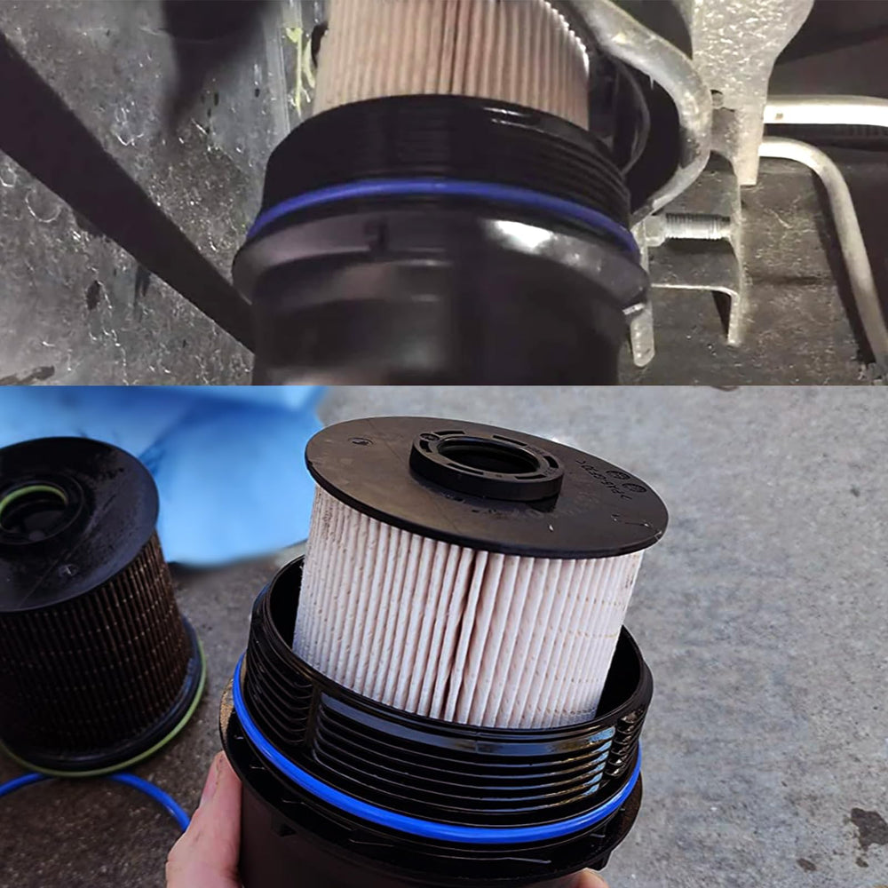 RARAYC TP1015 fuel line area, compatibility across Duramax vehicles highlighted