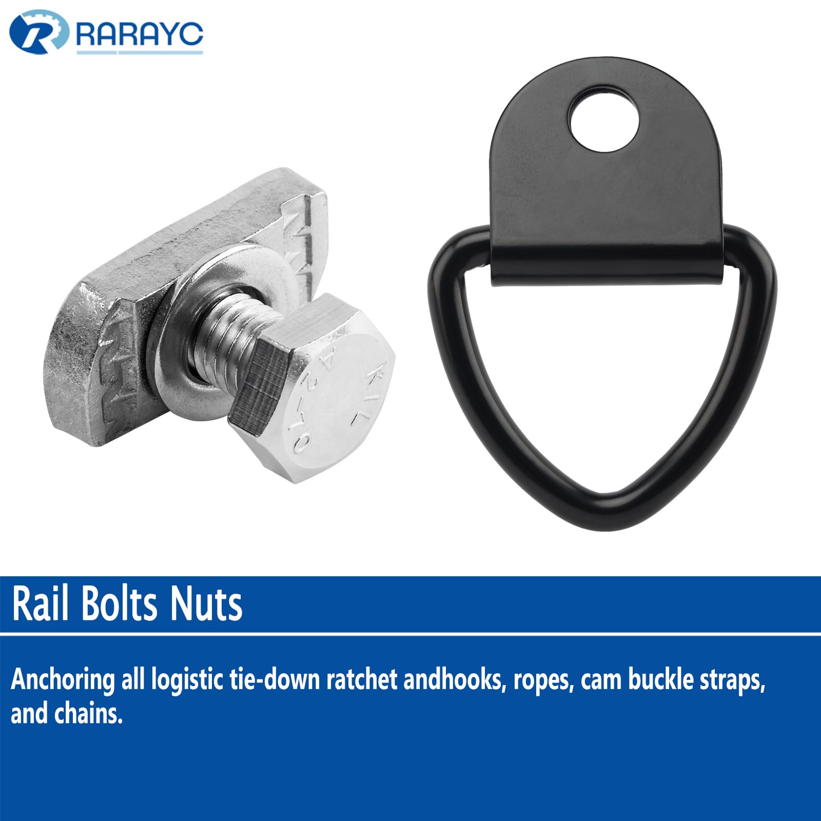 RARAYC installation example demonstrates quick mounting on rails.