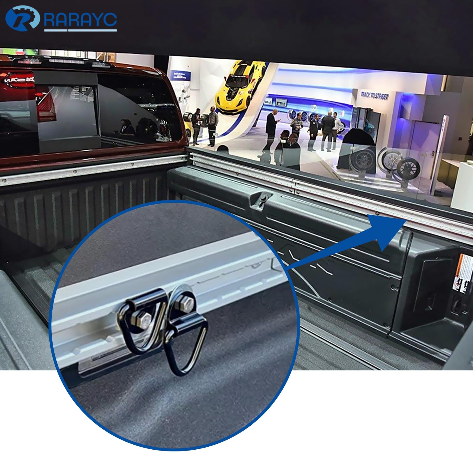RARAYC warranty badge highlights one-year guarantee and dependable support.