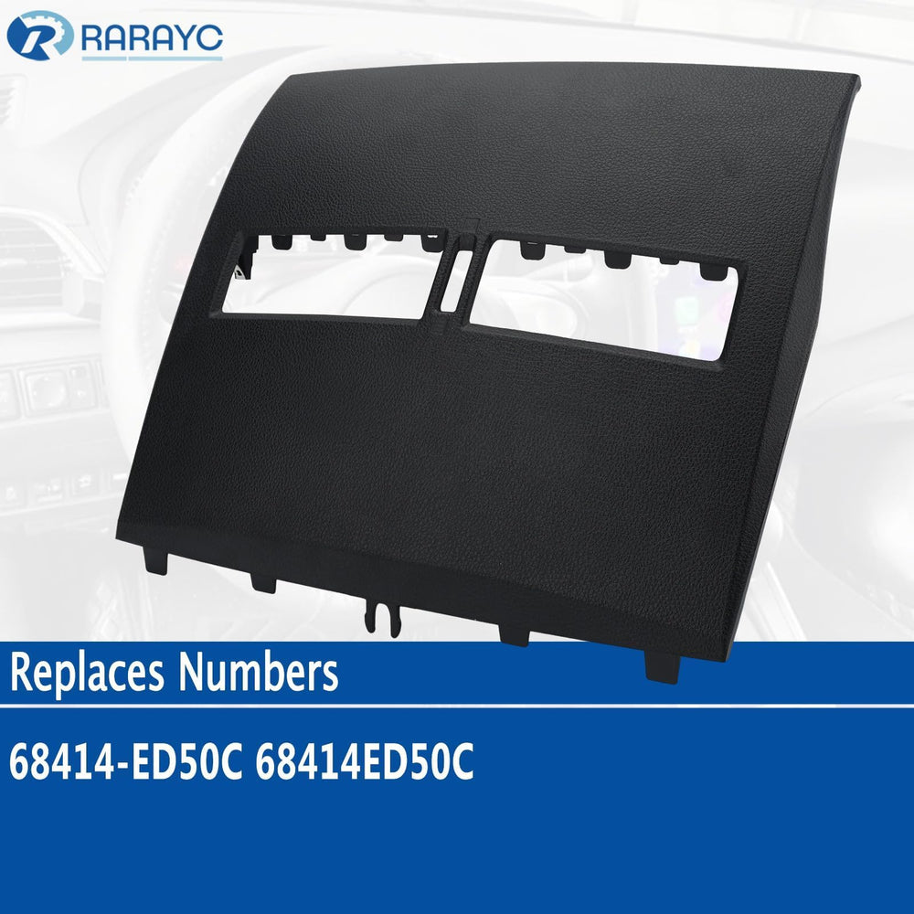 RARAYC waterproof and dustproof dash bezel protects vents