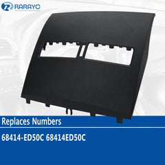 RARAYC waterproof and dustproof dash bezel protects vents
