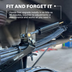 RAS 4611-HD delivers smoother ride with load balance during trips.