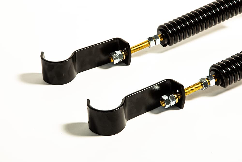 RAS 4611-HD improves ride stability when hauling or towing.