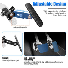 Universal-fit RAUMRIGGE extender showing non-slip surface grip.