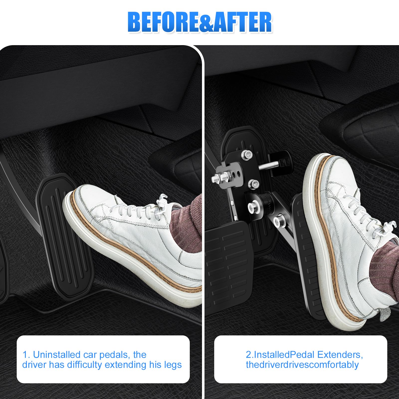 RAUMRIGGE sport version design illustrating crisper pedal feedback.
