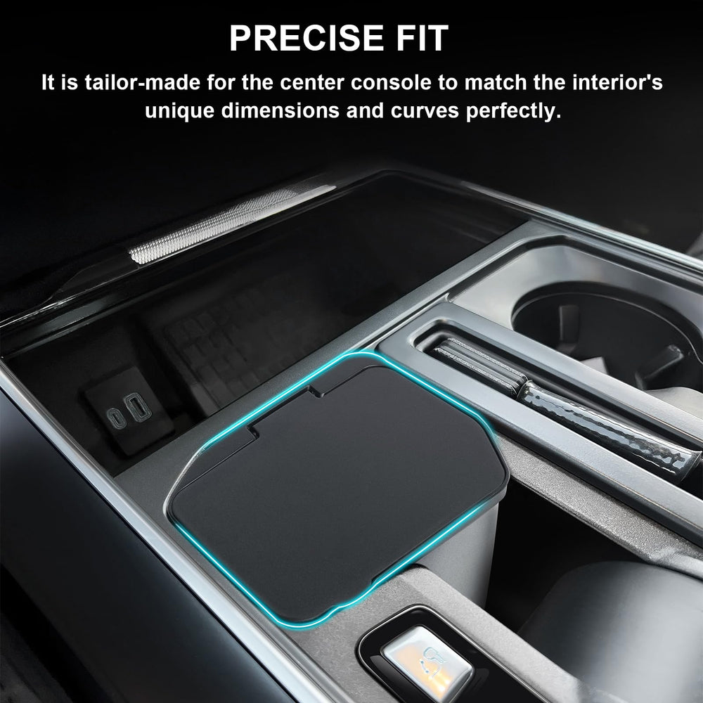 RAVOTOM anti-slip sponges close-up preventing movement and interior scratches.