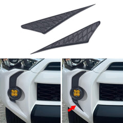 RAVOTOM front fog light decals on 4Runner left side for enhanced styling