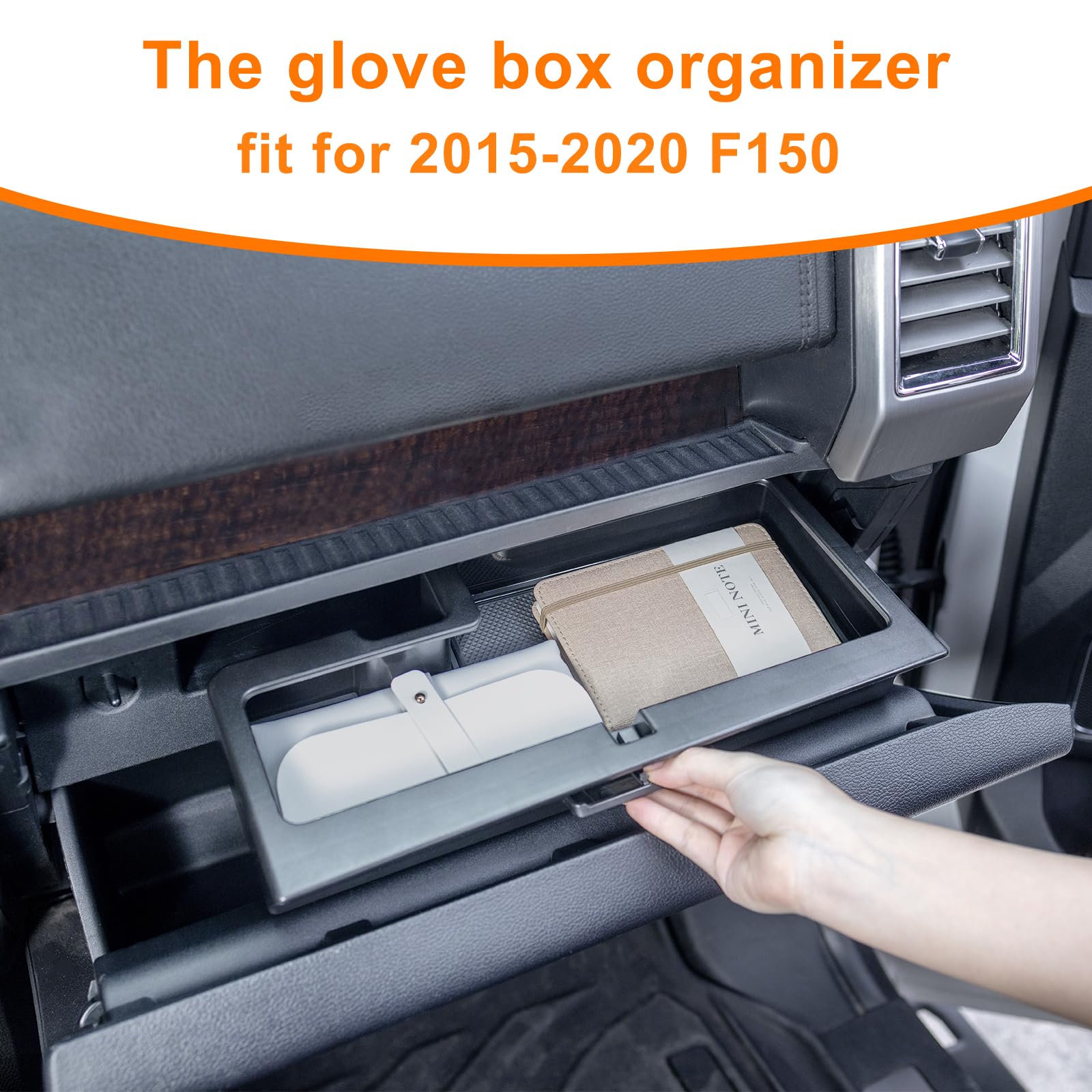 RAVOTOM ABS material tray demonstrates durability and load-bearing strength.