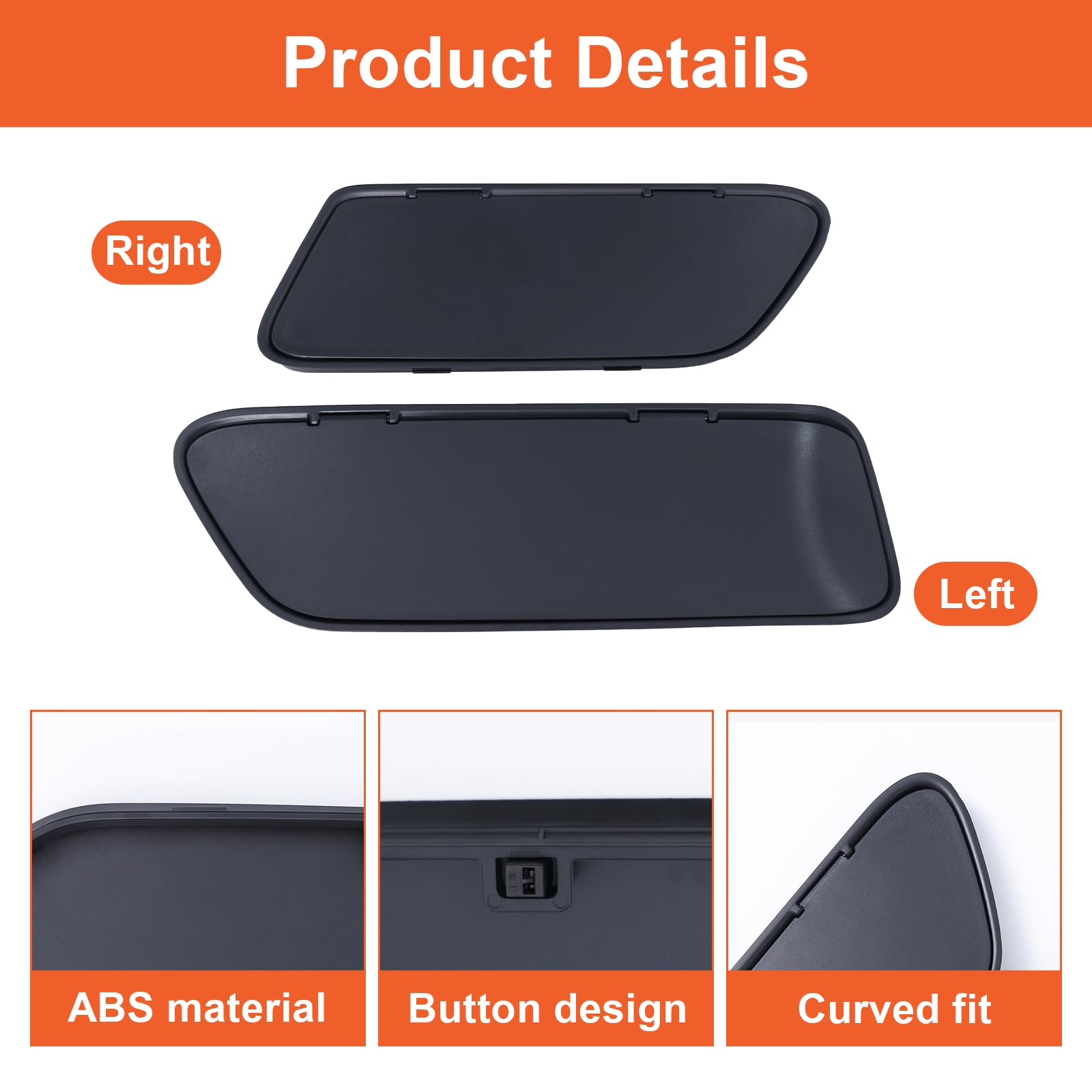 RAVOTOM no-slip cargo baffle reduces shifting on rough roads