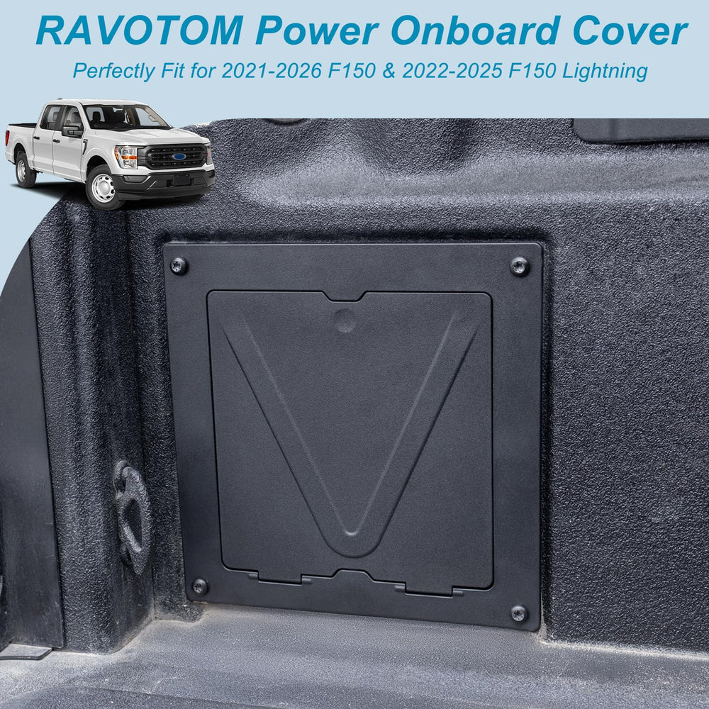 RAVOTOM Power Onboard Cover easy installation with no drilling.