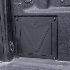 RAVOTOM Power Onboard Cover F-150 fit shields the power panel from rain and debris.