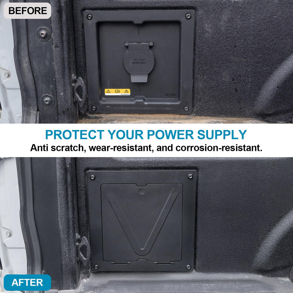 RAVOTOM Power Onboard Cover weather resistance protects the system in all seasons.