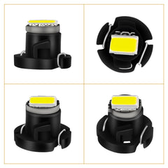 RAVSOFT interior cab lighting with white LED bulbs for enhanced visibility.