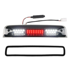 RAVSOFT LED 3rd brake light with smoked lens enhances rear visibility for Dodge Ram