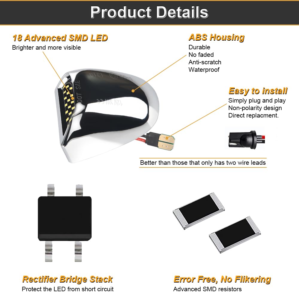 RAVSOFT 6K white LED beam improves rear plate visibility at night