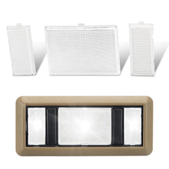 RAVSOFT map light cover with clear lens for Chevy K1500 improving night visibility