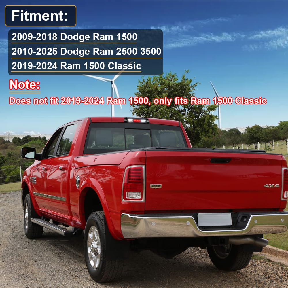 RAVSOFT rear illumination with bright LEDs improves rear visibility