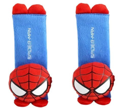 Rawan Fresh cool superhero seatbelt cover closeup highlighting plush padding for shoulder comfort.